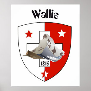 Schweiz, Suisse, Svizzera, Svizra, Switzerland Poster