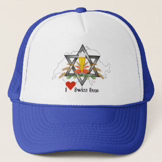 Schweiz - Suisse - Svizzera - Svizra - Switzerland Trucker Hat