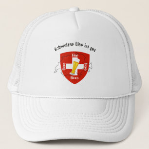 Schweiz - Suisse - Svizzera - Svizra - Switzerland Trucker Hat