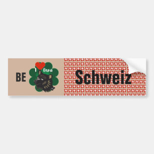 Schweiz Svizzera Suisse Bern Autoaufkleber Bumper Sticker