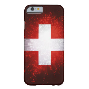 Schweiz; Switzerland Flag Barely There iPhone 6 Case