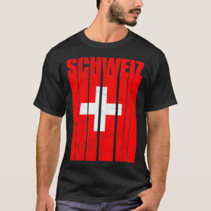 Schweiz Switzerland Flag T-Shirt
