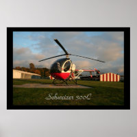 Schweizer 300C Early Evening