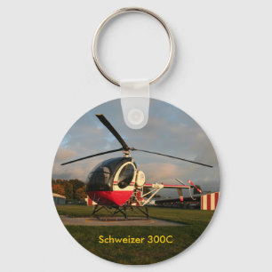 Schweizer 300C Keychain