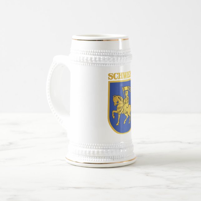 Schwerin Beer Stein (Front Left)