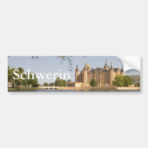 Schwerin Castle Bumper Sticker