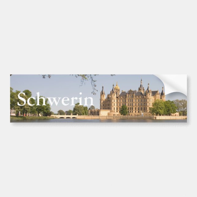 Schwerin Castle Bumper Sticker (Front)