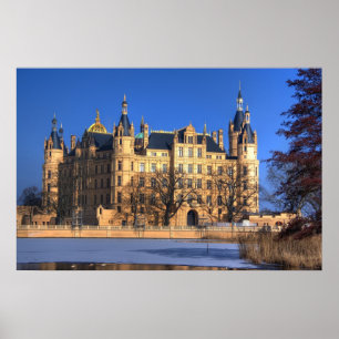 Schwerin Castle-Germany Print