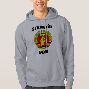 Schwerin, DDR, Schwerin, Germany, East German Ossi Hoodie