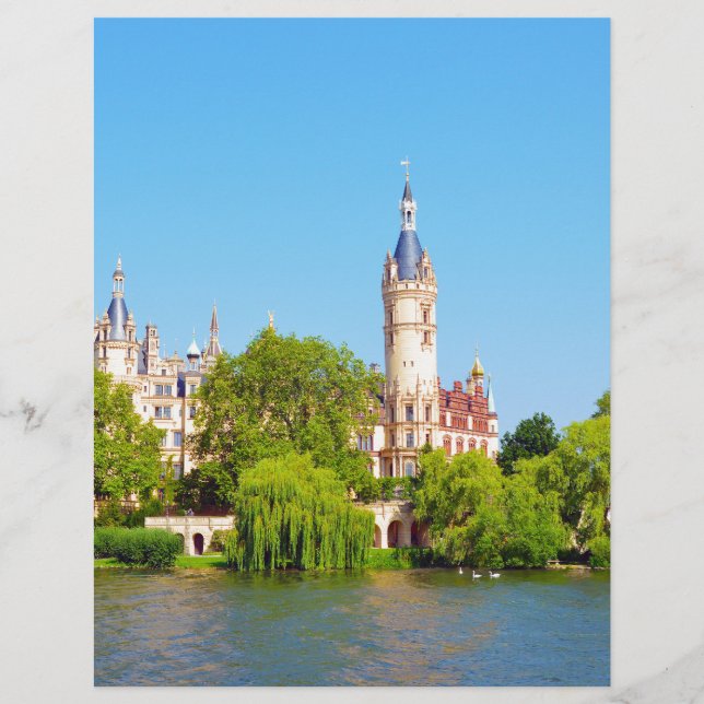 Schwerin Palace, Germany (Front)