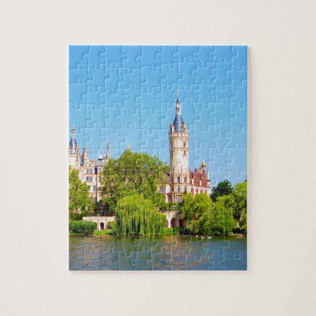 Schwerin Palace, Germany Jigsaw Puzzle (Vertical)