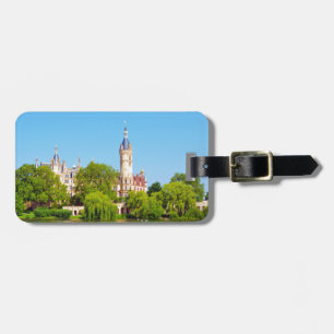 Schwerin Palace, Germany Luggage Tag