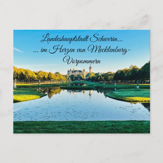 Schwerin Postcard (Front)