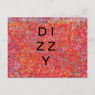 Schwindelig Postcard
