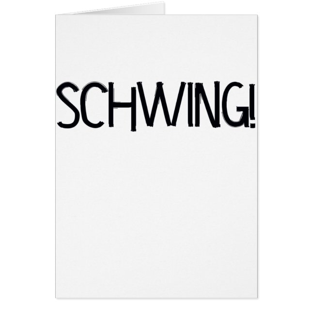 Schwing ! par Chillee Wilson (Devant)