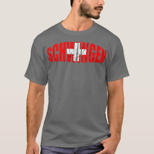Schwingen Swiss Wrestling T-Shirt