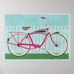 Schwinn Bicycle Poster