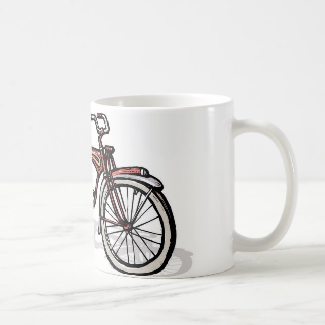 Schwinn Bike Mug (Right)