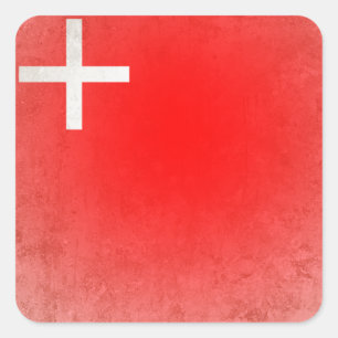 Schwyz Square Sticker