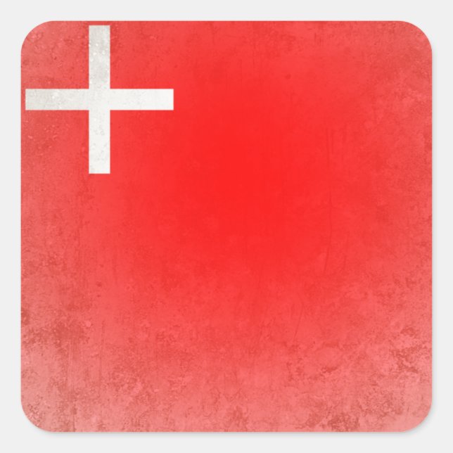 Schwyz Square Sticker (Front)