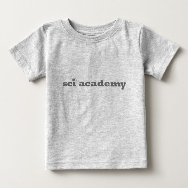sci baby1 baby T-Shirt (Front)