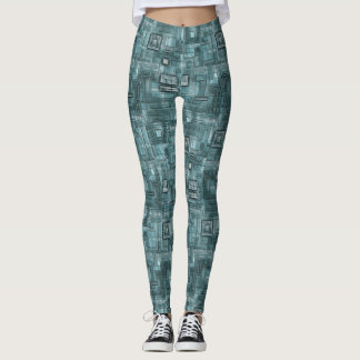 Sci-Fi 4 Leggings