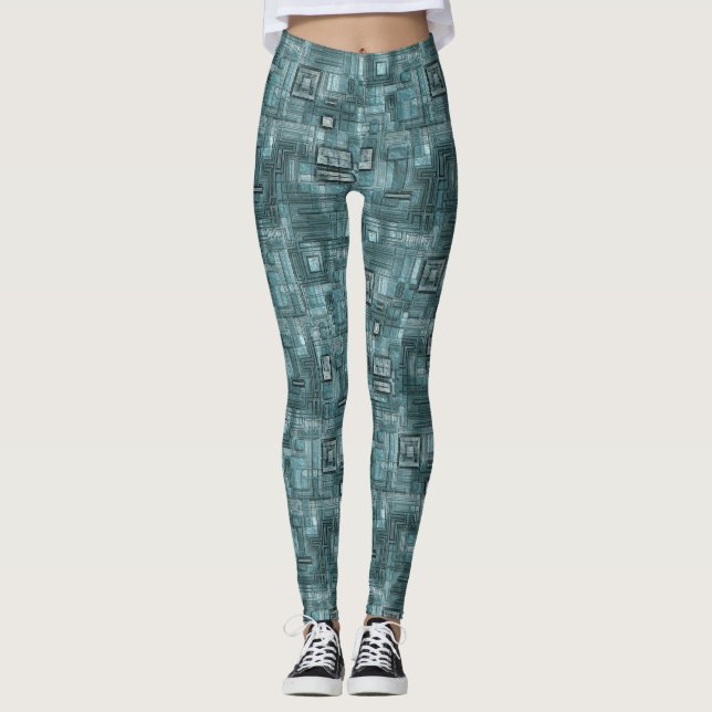 Sci-Fi 4 Leggings (Devant)