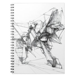 Sci-Fi Abstract  Notebook