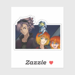 Sci Fi Anime Friends
