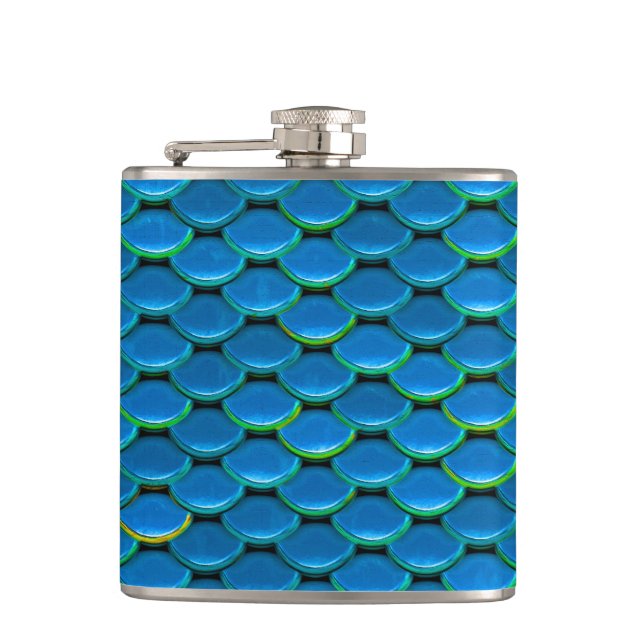 Sci-Fi Armour 1A Wrapped Flask (Front)