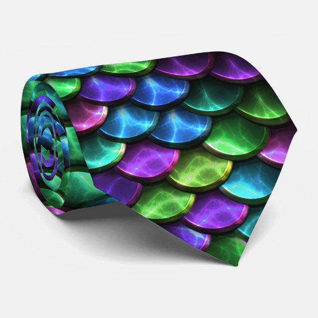 Sci-Fi Armour 2 Tie (Rolled)