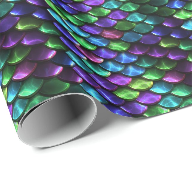 Sci-Fi Armour 2 Wrapping Paper (Roll Corner)