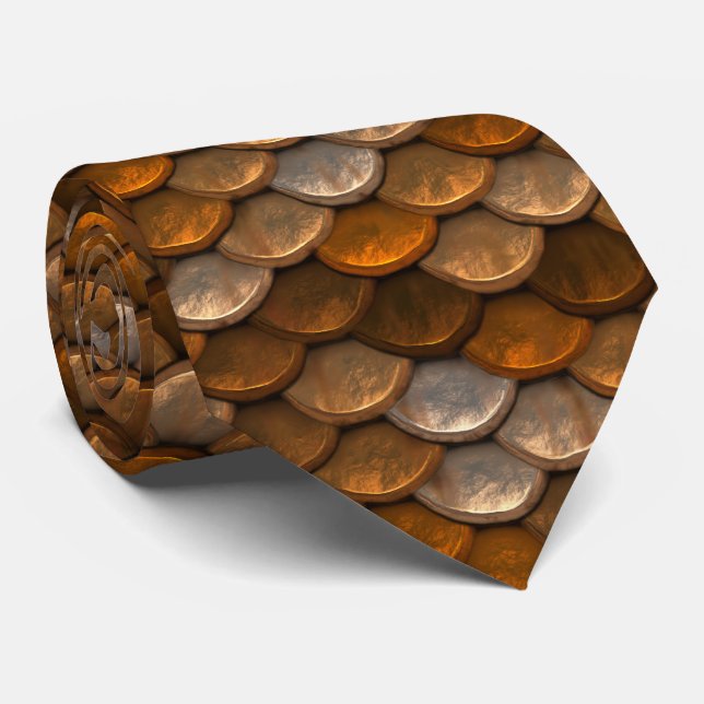 Sci-Fi Armour 3 Tie (Rolled)
