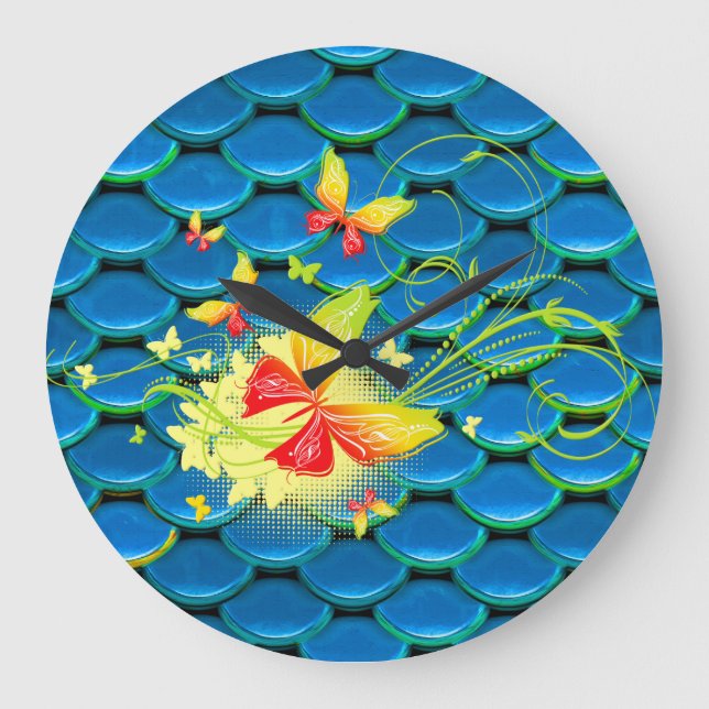 Sci-Fi Armour + Clock (Front)