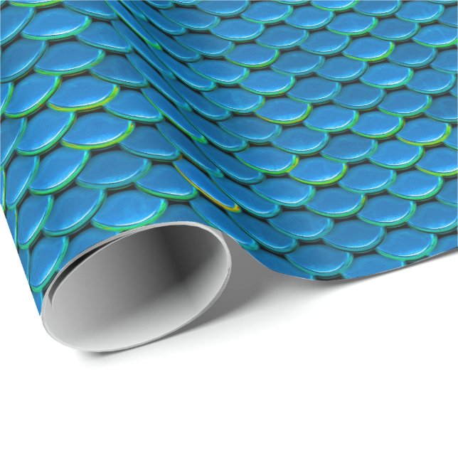 Sci-Fi Armour Wrapping Paper (Roll Corner)