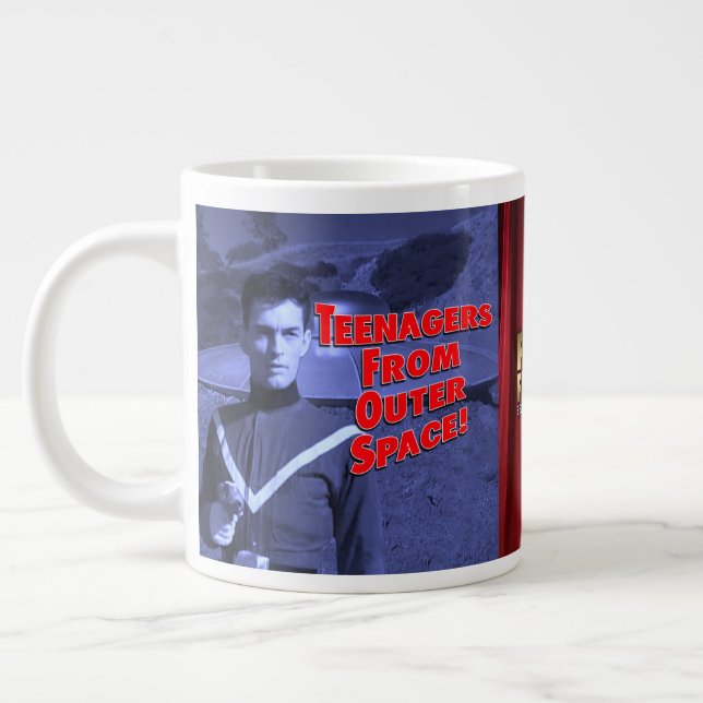 Sci Fi B Movie Mug ! (Gauche)