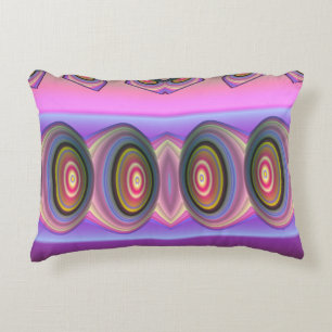 ~ SCI FI BIZARRE ~ Fractal Design ~ Original ~ Accent Pillow