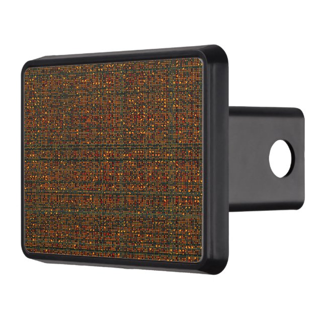 Sci Fi Circuit Board Trailer Hitch Cover (Left)