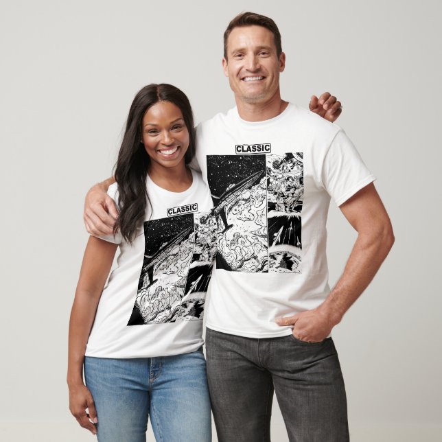SCI-FI Classic Retro Graphic T-Shirt (Unisex)