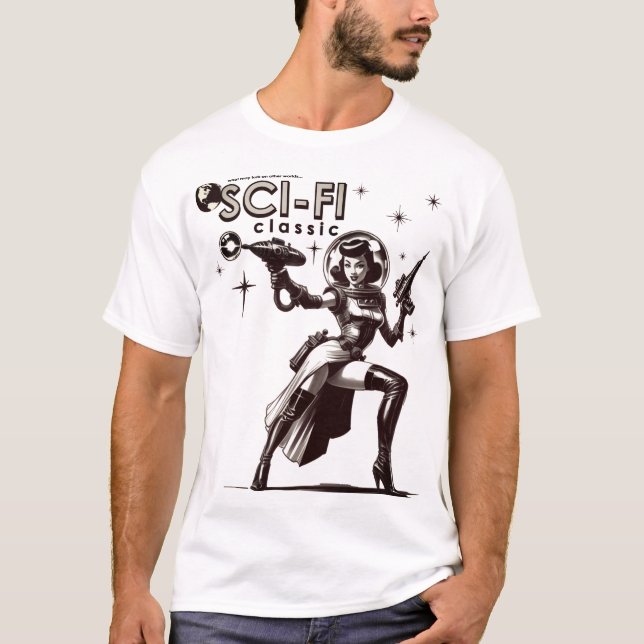 SCI-FI Classic T-Shirt (Devant)