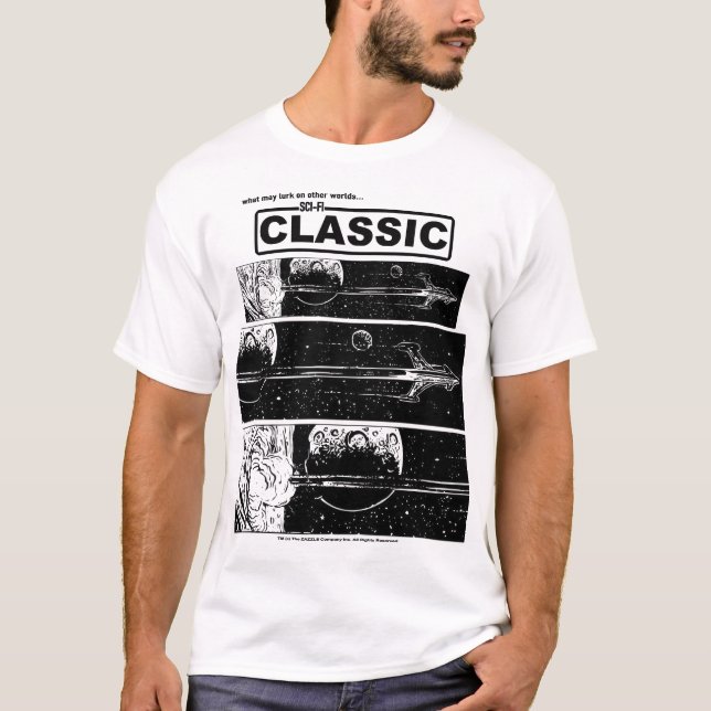SCI-FI Classic T-Shirt (Devant)