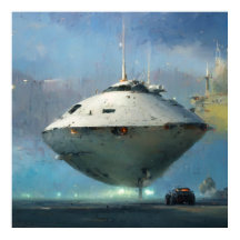 Sci-fi Collection: John Berkey tribute