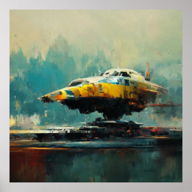 Sci-fi Collection: John Berkey tribute Poster (Front)