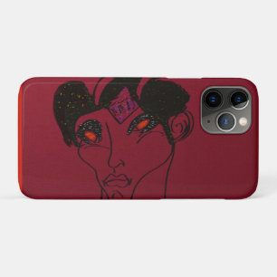 Sci-fi Demon Hunter Countess  iPhone 11 Pro Case