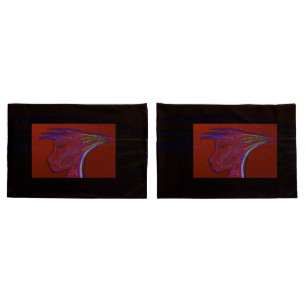 Sci-fi Fantasy Alien Character Art Pillowcases