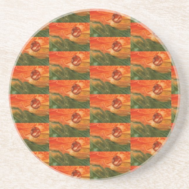 Sci-Fi - fantasy alien space planet worlds         Coaster (Front)