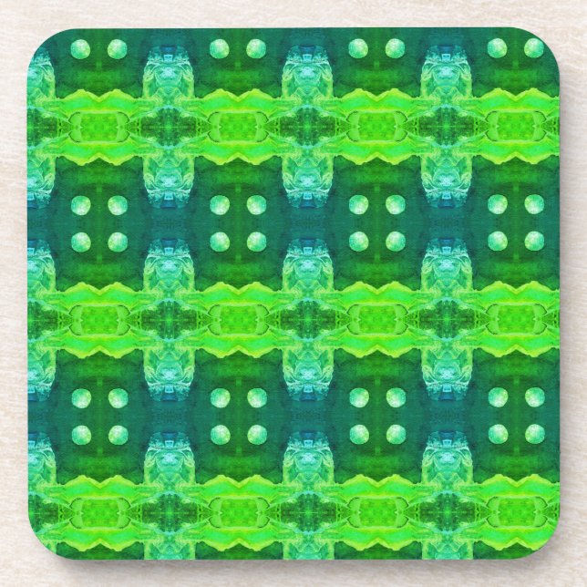 Sci-Fi - fantasy alien space planet worlds         Coaster (Front)