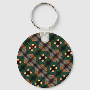 Sci-Fi - fantasy alien space planet worlds         Keychain