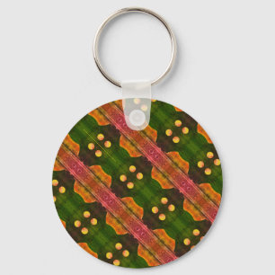 Sci-Fi - fantasy alien space planet worlds         Keychain