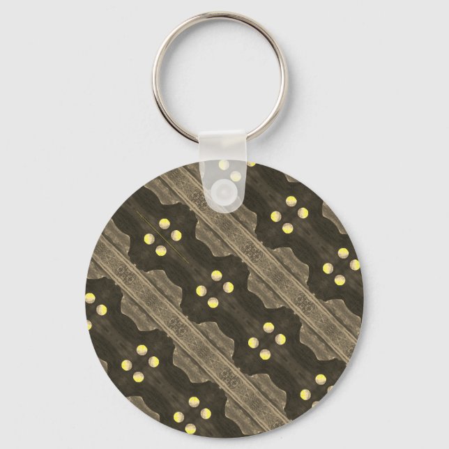 Sci-Fi - fantasy alien space planet worlds         Keychain (Front)